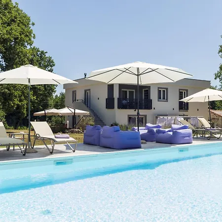 Luxury Villa Cetiri Hrasta Pican Exterior photo